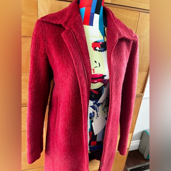 Vintage Mohair Laine Wool Laine coat - Picture 2 of 11